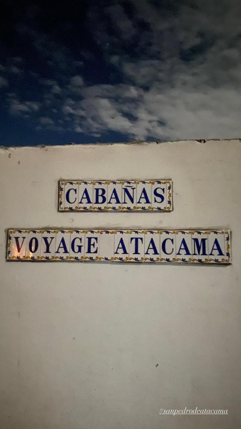 Cabanas Voyage Atacama Сан-Педро-де-Атакама Экстерьер фото